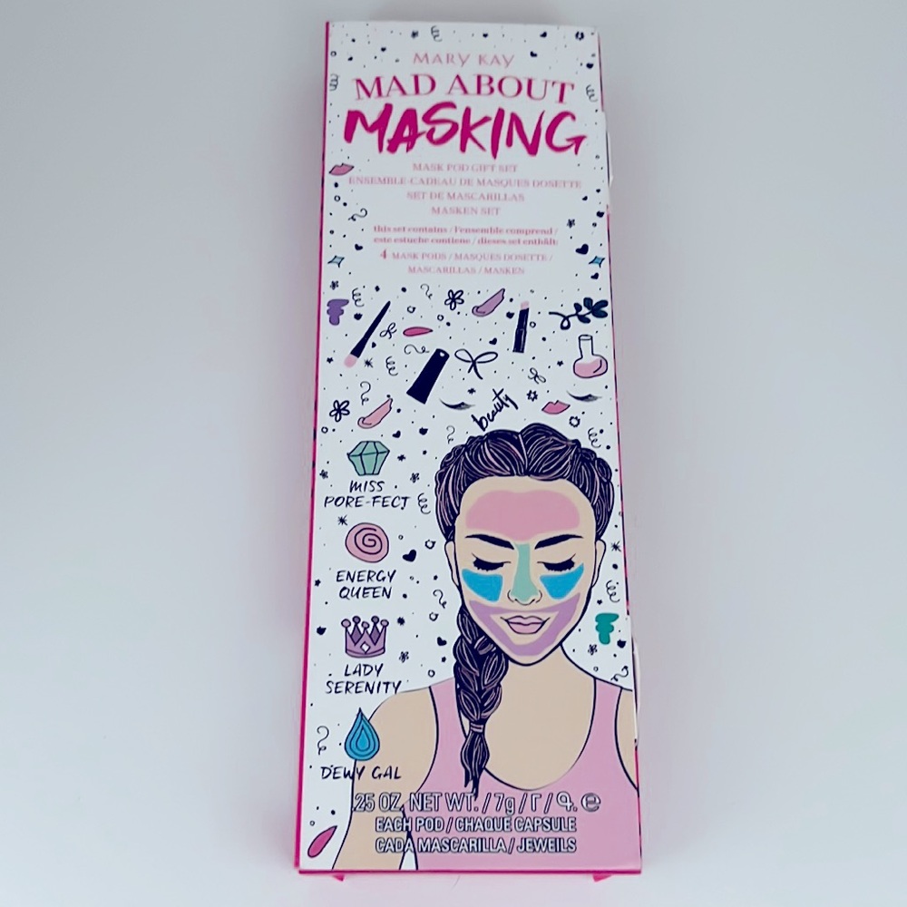 MAD ABOUT MASKING